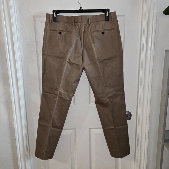 Gucci Double Cotton Twill Pants with Web Loop Details - Picture 5 of 11